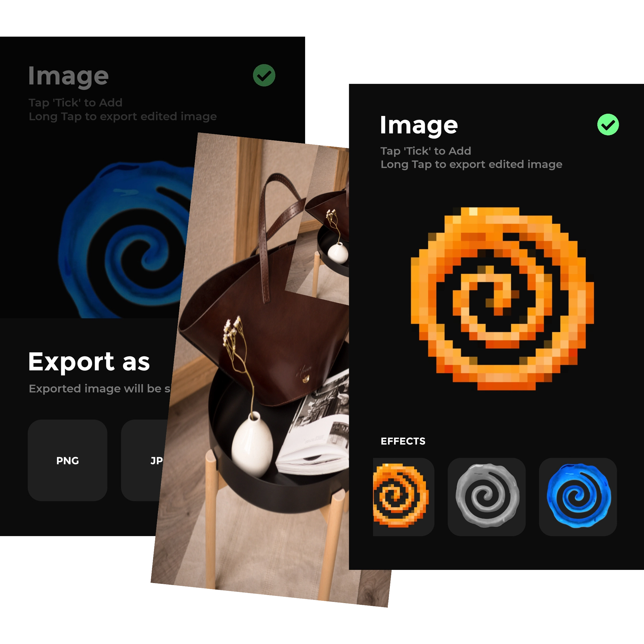 Edit Image with Effects